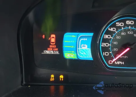 2011 Ford Fusion Hybrid Hybrid из США, поврежденный, VIN 3FADP0L38BR234673